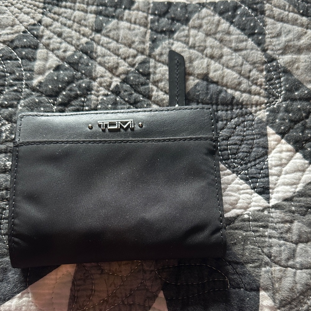 TUMI Compact Wallet